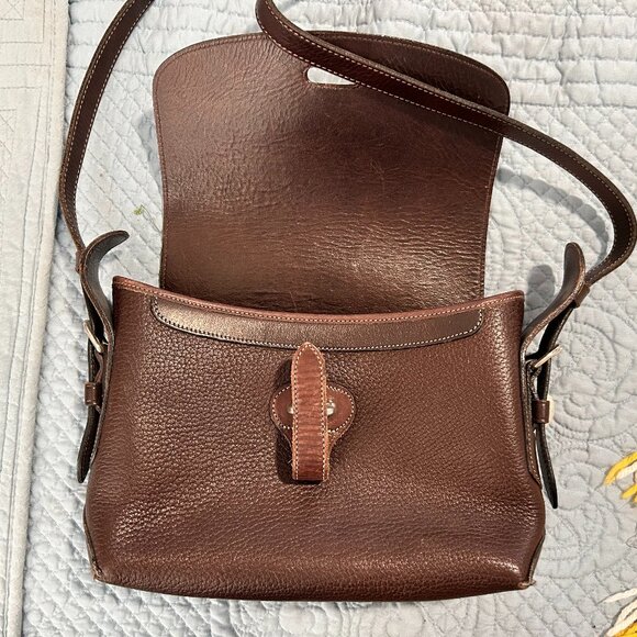 Vintage Dooney & Bourke brown purse - Picture 5 of 10